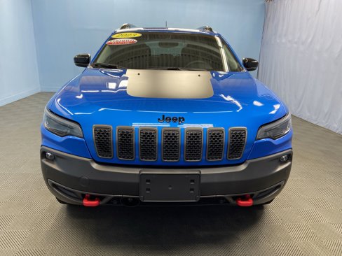 Certified 2023 Jeep Cherokee Trailhawk w/ Trailer Tow Group image 2