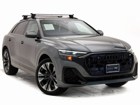 Certified 2025 Audi Q8 Premium Plus image 1