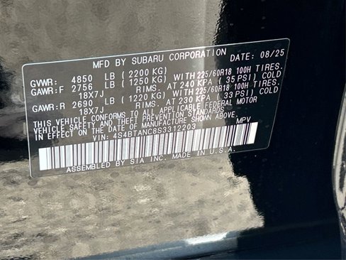 New 2025 Subaru Outback Limited image 17