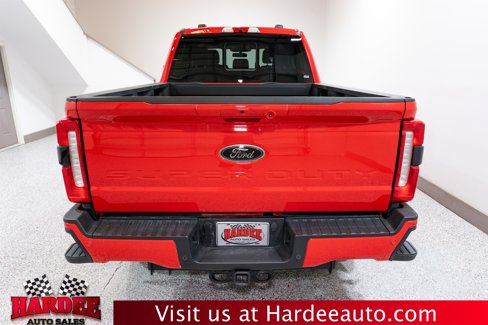 Used 2024 Ford F250 Lariat w/ Black Appearance Package image 4