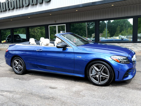 Used 2023 Mercedes-Benz C 43 AMG 4MATIC Cabriolet w/ Multimedia Package image 3
