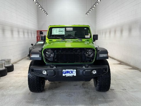 New 2025 Jeep Wrangler Willys image 41