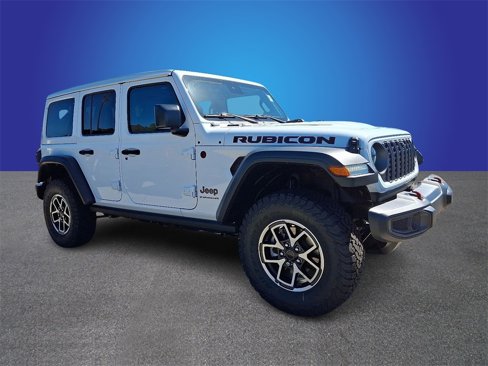 New 2025 Jeep Wrangler Unlimited Rubicon w/ Technology Group image 2