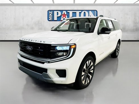 New 2025 Ford Expedition Max Platinum image 3