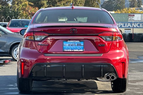 New 2026 Toyota Corolla XSE image 6