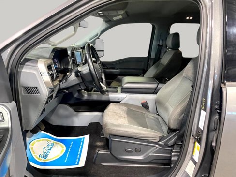 Used 2021 Ford F150 XLT w/ Equipment Group 301A Mid image 7