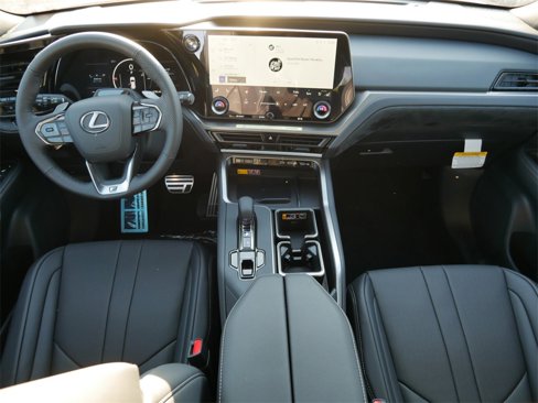 New 2026 Lexus TX 500h AWD image 12