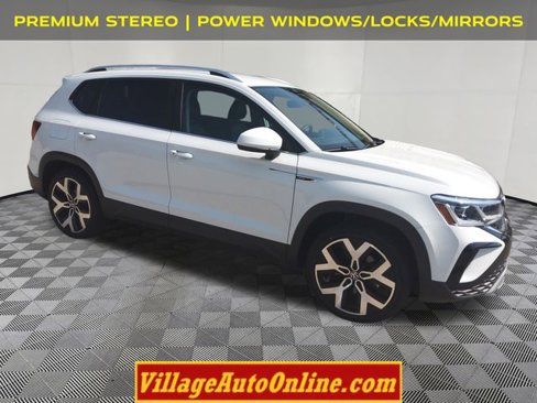 Used 2022 Volkswagen Taos SEL image 5