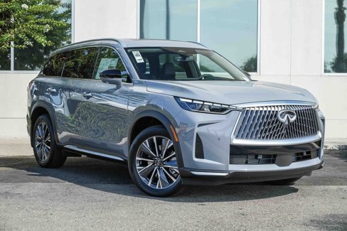 New 2026 INFINITI QX60 Luxe w/ Cargo Package image 1