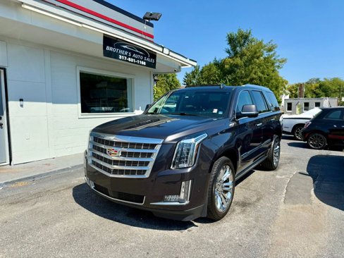 Used 2017 Cadillac Escalade Premium Luxury w/ LPO, Radiant Package image 4