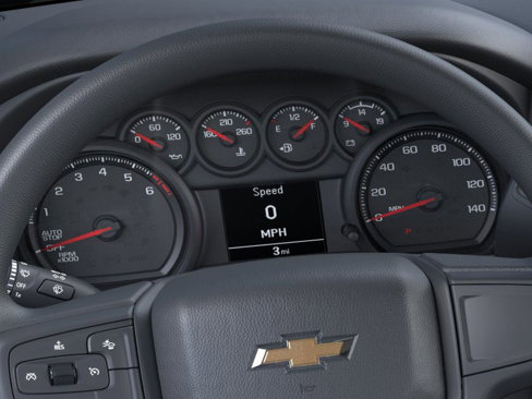 New 2026 Chevrolet Silverado 1500 Custom w/ Turbomax Blackout Package image 34