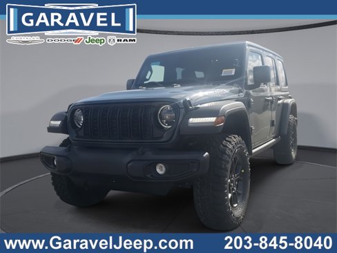 New 2025 Jeep Wrangler Willys image 1