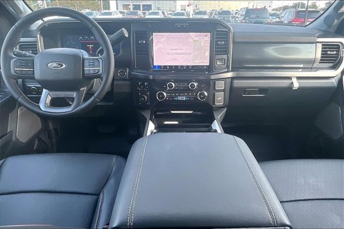 New 2025 Ford F250 Lariat w/ Black Appearance Package image 5