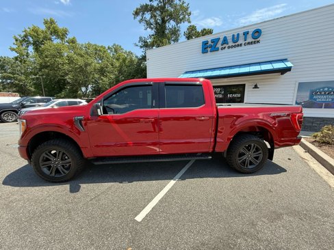 Used 2022 Ford F150 XLT w/ Equipment Group 302A High image 1