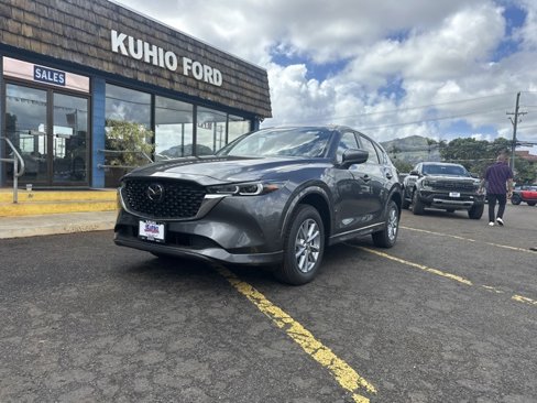 New 2024 MAZDA CX-5 AWD 2.5 S w/ Select Package image 1