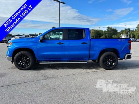 Certified 2025 Chevrolet Silverado 1500 LT image 3