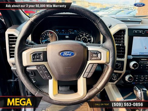 Used 2020 Ford F150 Lariat w/ Equipment Group 502A Luxury image 20