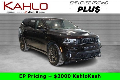New 2025 Dodge Durango SRT Hellcat image 1