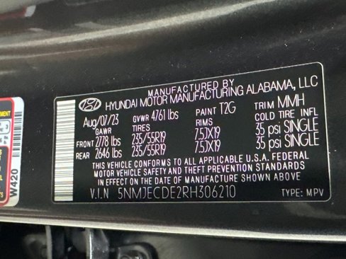 Used 2024 Hyundai Tucson Limited image 42