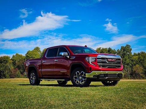 New 2026 GMC Sierra 1500 SLT w/ SLT Premium Plus Package image 2