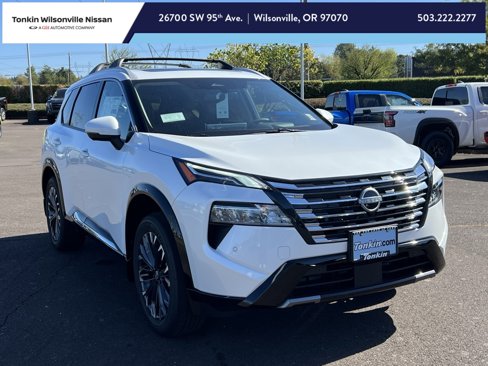 New 2026 Nissan Rogue Platinum w/ Platinum Premium Package image 1