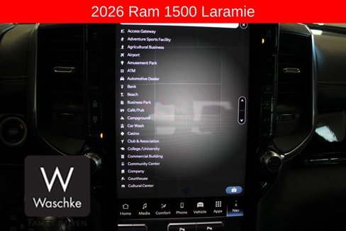 New 2026 RAM 1500 Laramie w/ Night Edition image 78