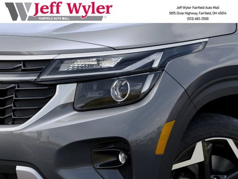 New 2025 Kia Seltos EX w/ EX Sunroof Package image 11