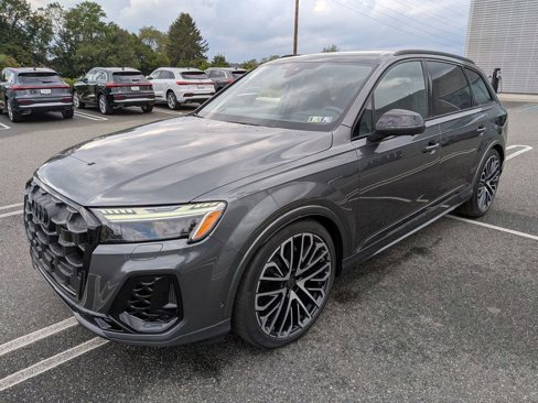 New 2026 Audi SQ7 Prestige image 3