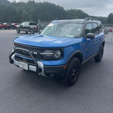 Certified 2025 Ford Bronco Sport Badlands w/ Sasquatch Badlands Package image 2