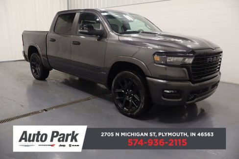 New 2025 RAM 1500 Laramie w/ Night Edition image 1