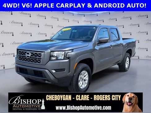 Used 2024 Nissan Frontier SV image 1