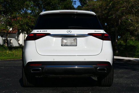 Used 2025 Mercedes-Benz GLE 450 4MATIC image 28