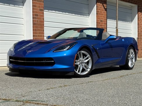 Used 2019 Chevrolet Corvette Stingray Convertible w/ Battery Protection Package image 13
