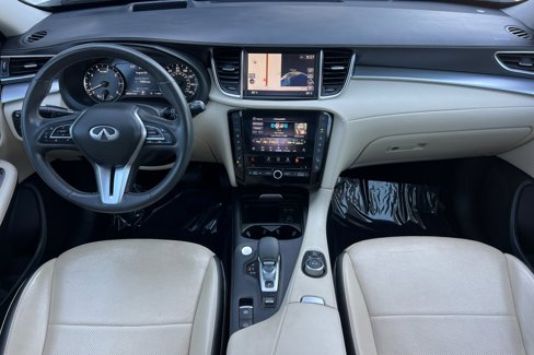 New 2022 INFINITI QX50 Sensory image 14