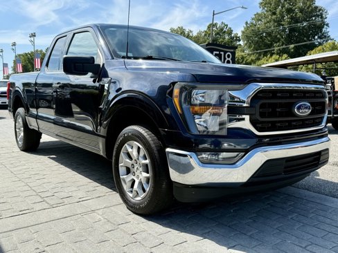 Used 2023 Ford F150 XLT w/ Equipment Group 301A Mid image 5