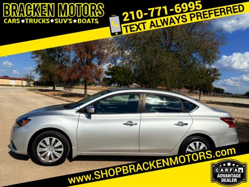 Used 2019 Nissan Sentra S image 1