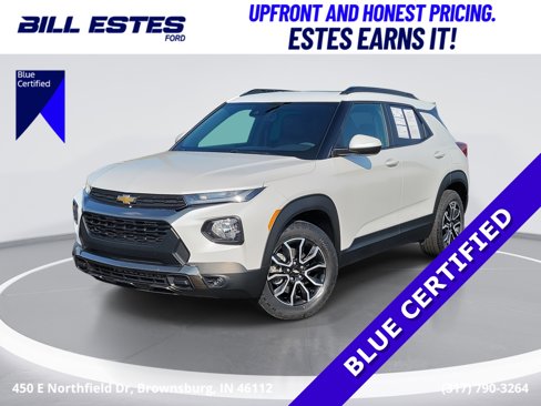 Used 2023 Chevrolet TrailBlazer ACTIV w/ Sun and Liftgate Package image 1