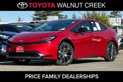 New 2026 Toyota Prius Limited image 1