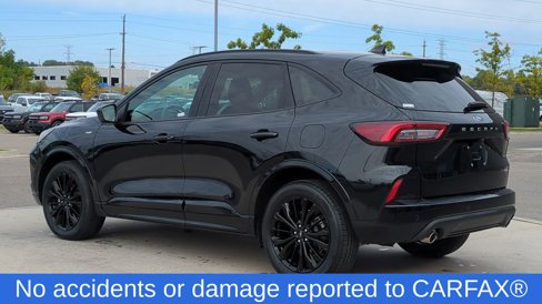 Certified 2024 Ford Escape ST-Line Elite w/ Premium Technology Package image 3