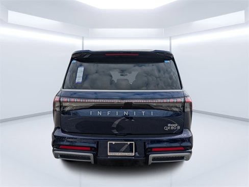 New 2025 INFINITI QX80 Sensory image 4