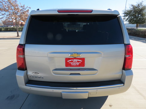 Used 2015 Chevrolet Tahoe LTZ image 8