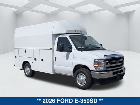 New 2026 Ford E-350 and Econoline 350 Super Duty w/ Power Equipment Group image 2