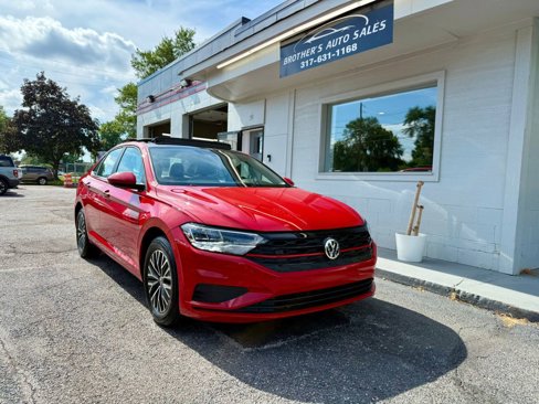 Used 2019 Volkswagen Jetta SE image 7