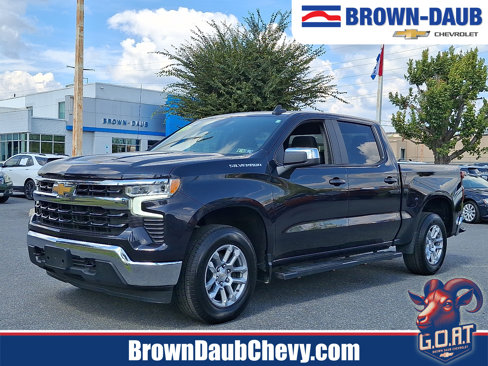 Certified 2022 Chevrolet Silverado 1500 LT image 1