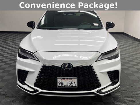 Certified 2025 Lexus RX 500h F Sport image 3