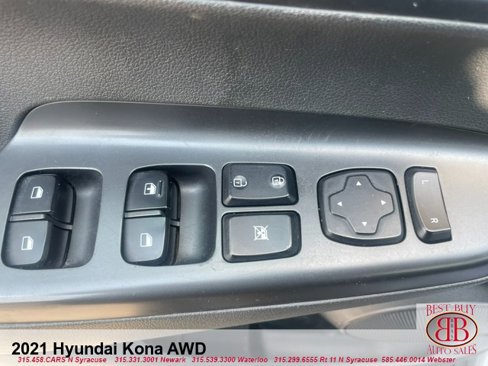 Used 2021 Hyundai Kona SE image 12