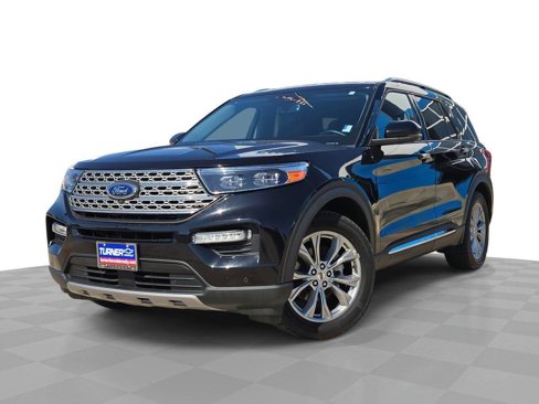 Used 2023 Ford Explorer Limited w/ Equipment Group 301A image 1