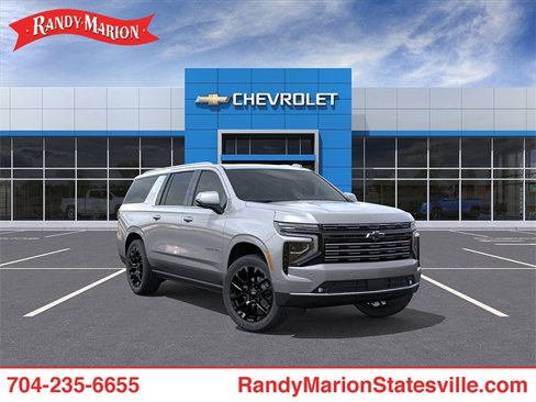 New 2026 Chevrolet Suburban High Country image 1