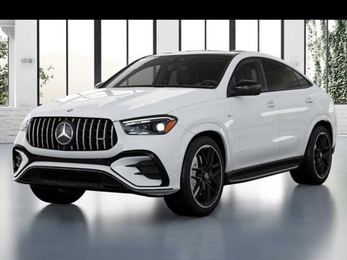 New 2026 Mercedes-Benz GLE 53 AMG 4MATIC Coupe image 1