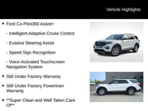 Used 2024 Ford Explorer XLT w/ Equipment Group 202A image 11